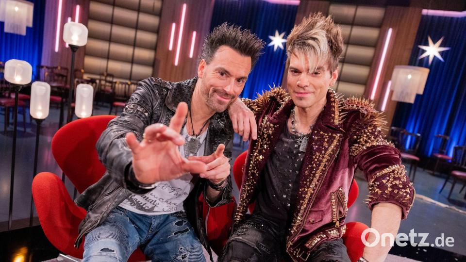 Die Brüder Andreas und Chris Ehrlich, bekannt als „Ehrlich Brothers“, komplettieren das neue Team der RTL-Show. (Archivbild) Bild: Rolf Vennenbernd/dpa