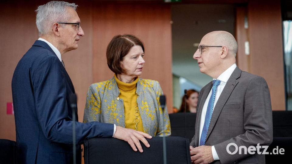 Öffentliche Anhörung der Präsidenten der Nachrichtendienste Bild: Kay Nietfeld/dpa