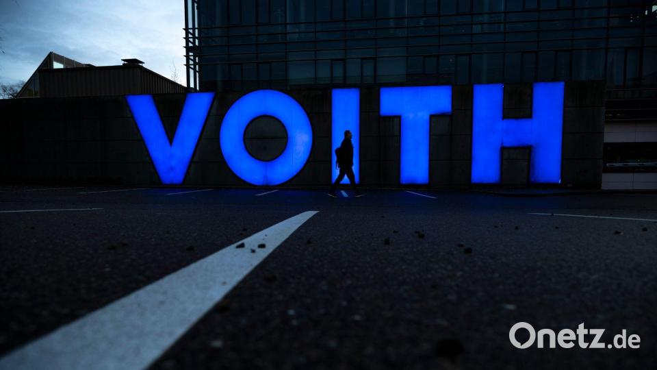 Bis zu 2.500 Jobs stehen beim Maschinenbauer Voith auf der Kippe. (Archivbild) Bild: Stefan Puchner/dpa