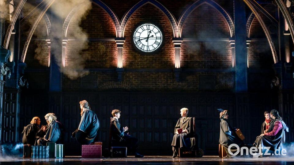 Das Theaterstück ist eine Fortsetzung der sieben Harry-Potter-Romane von J. K. Rowlings. (Archivbild) Bild: Axel Heimken/dpa