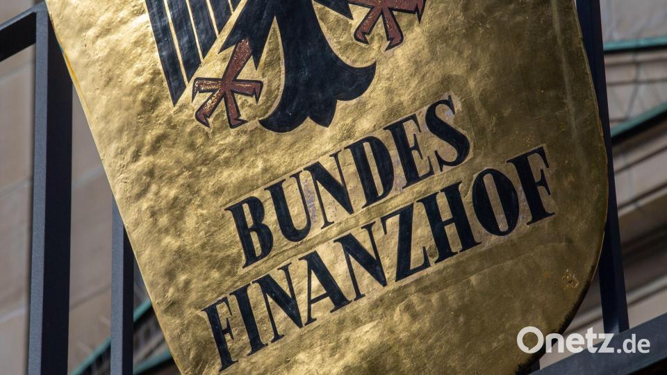 Der Bundesfinanzhof sieht keinen Verstoß gegen den Gleichheitsgrundsatz. (Archivbild) Bild: Peter Kneffel/dpa
