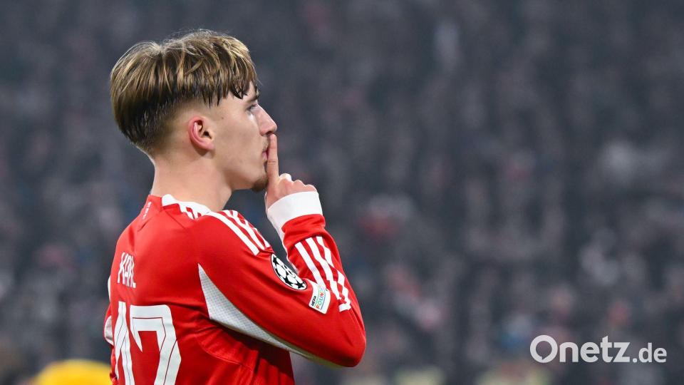 Lennart Karl jubelte auf seine Art. Bild: Sven Hoppe/dpa