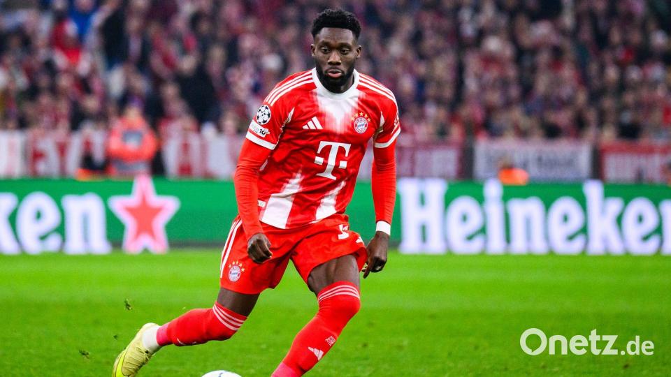 Endlich wieder auf dem Platz in Aktion: Alphonso Davies. Bild: Tom Weller/dpa