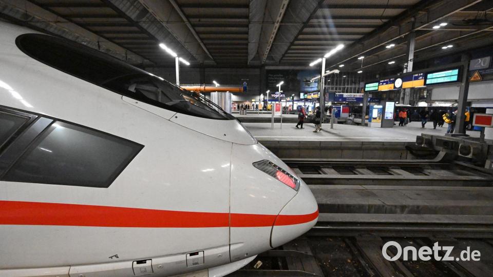 Im Fernverkehr gibt es einige Änderungen. (Symbolbild) Bild: Felix Hörhager/dpa