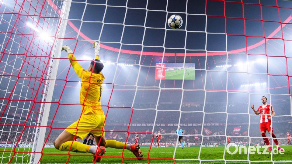 Der FC Bayern ist auf dem besten Weg zur direkten Achtelfinalqualifikation. Bild: Tom Weller/dpa