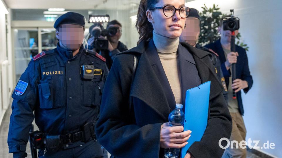 Laut Staatsanwaltschaft hatte Nathalie Benko einen Tresor beschafft, um Geld und Wertgegenstände vor den Gläubigern zu verbergen. Bild: Expa/ Johann Groder/APA/dpa