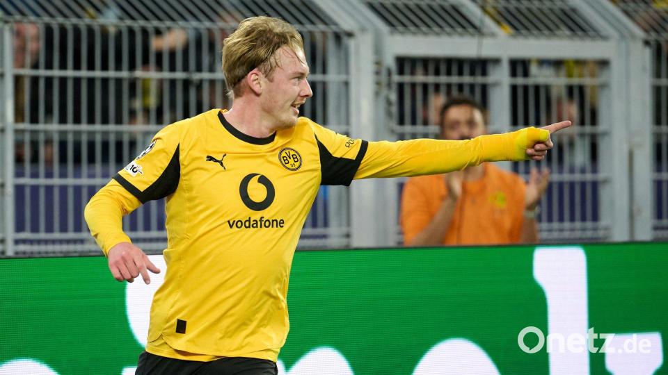 Julian Brandt war zweimal erfolgreich Bild: Bernd Thissen/dpa