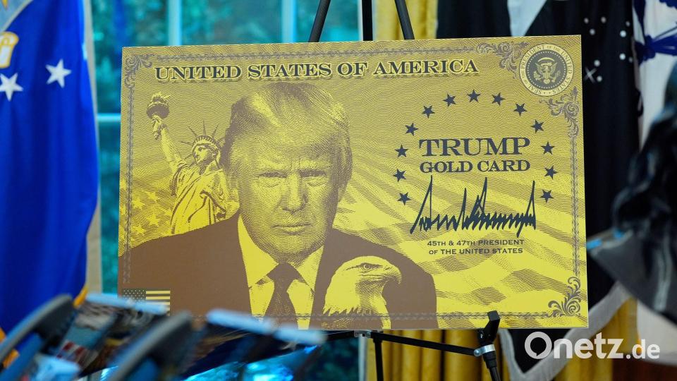 Für einen Millionenbetrag gibt es einen Aufenthaltstitel in den USA. Bild: Alex Brandon/AP/dpa