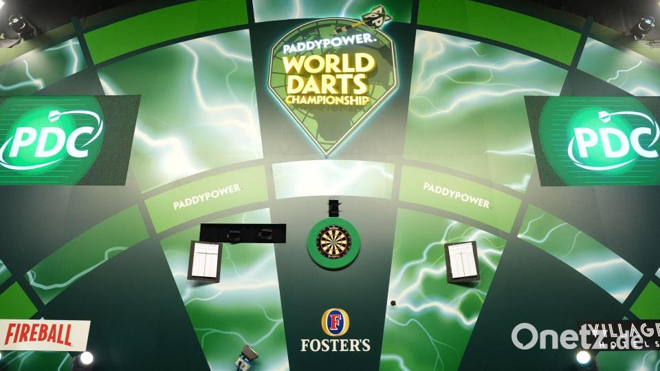 Die WM in London hat begonnen. Bild: Adam Davy/PA Wire/dpa