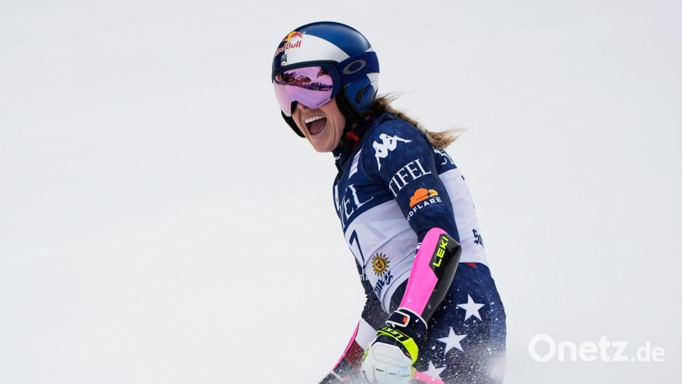 Lindsey Vonn gewann in ihrer Karriere bereits 82 Weltcup-Rennen. (Archivbild) Bild: John Locher/AP/dpa