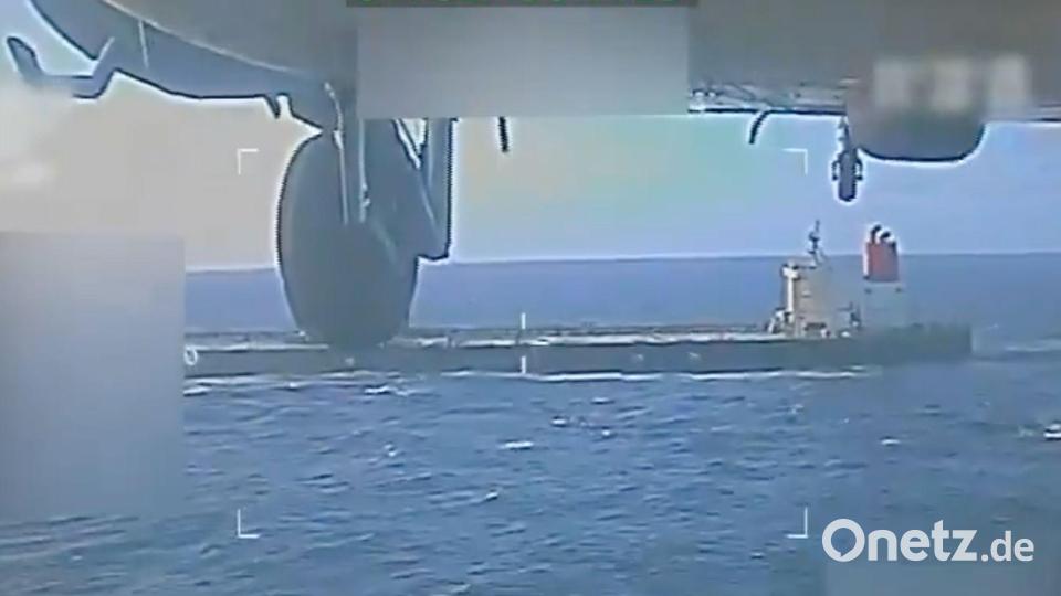 Mit der Stürmung des Tankers ist eine neue Eskalationsstufe erreicht. Bild: U.S. Attorney General's Office/X/AP/dpa