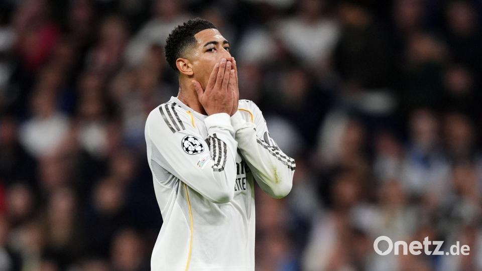 Kann die aktuelle Krise bei Real kaum fassen: Jude Bellingham. Bild: Mike Egerton/PA Wire/dpa