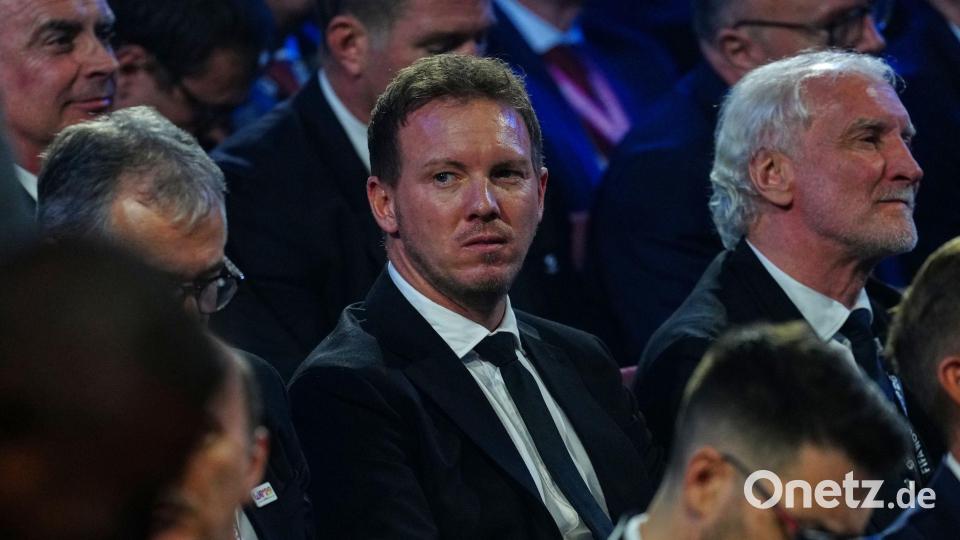 Nagelsmann verfolgte die Auslosung in Washington. (Archivbild) Bild: Jia Haocheng/POOL Xinhua/AP/dpa