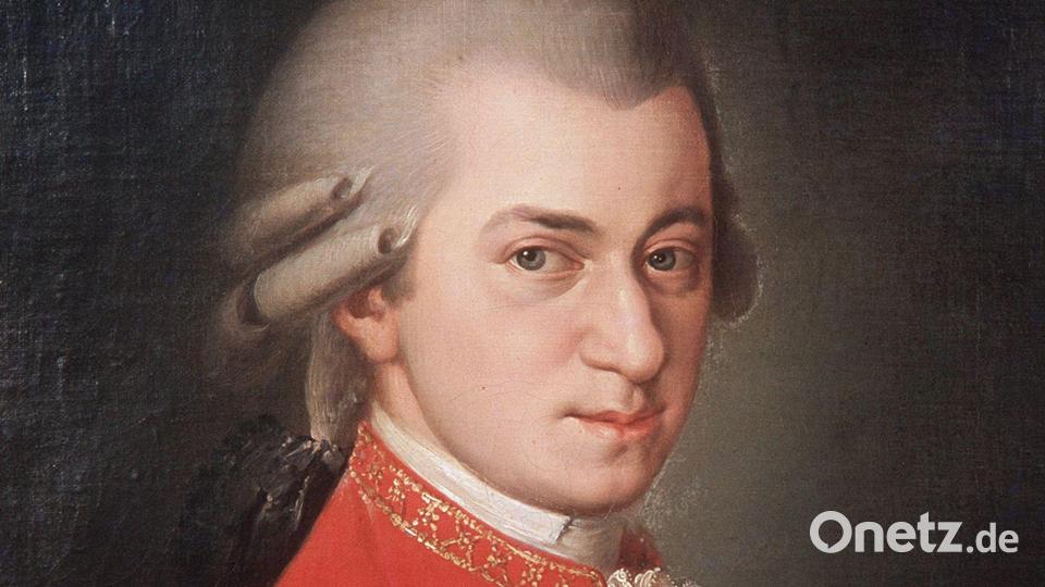 Wolfgang Amadeus Mozart (1756 - 1791). Bild: Andy Bernhaut/dpa