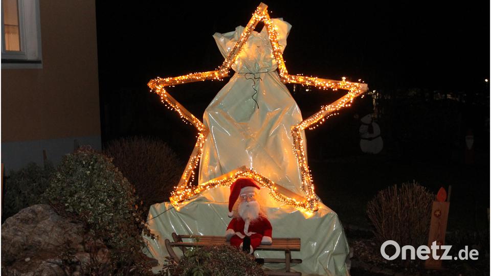 Sankt Nikolaus grüßt ebenfalls. Bild: pi