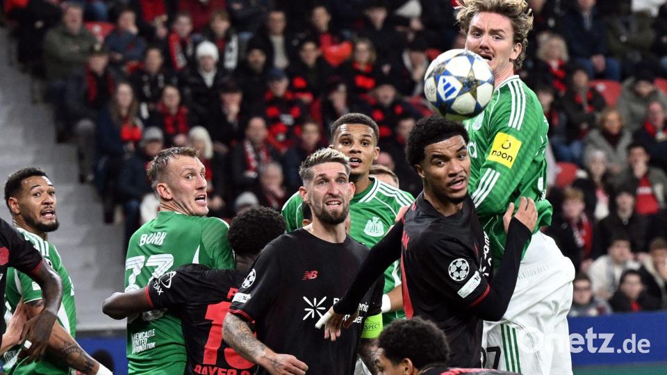 Die Werkself lieferte sich einen harten Kampf gegen Newcastle United. Bild: Federico Gambarini/dpa