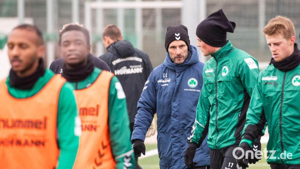 Leilt und Reese arbeiteten schon in Fürth zusammen. (Archivbild) Bild: Daniel Karmann/dpa