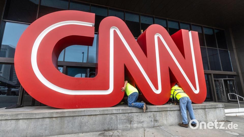 Trump missfällt die Vorstellung, dass die aktuelle CNN-Führung gestärkt mit Geld aus dem Studioverkauf weitermachen könnte. (Archivbild) Bild: John Spink / John.Spink@ajc.com/Atlanta Journal-Constitution via AP/dpa