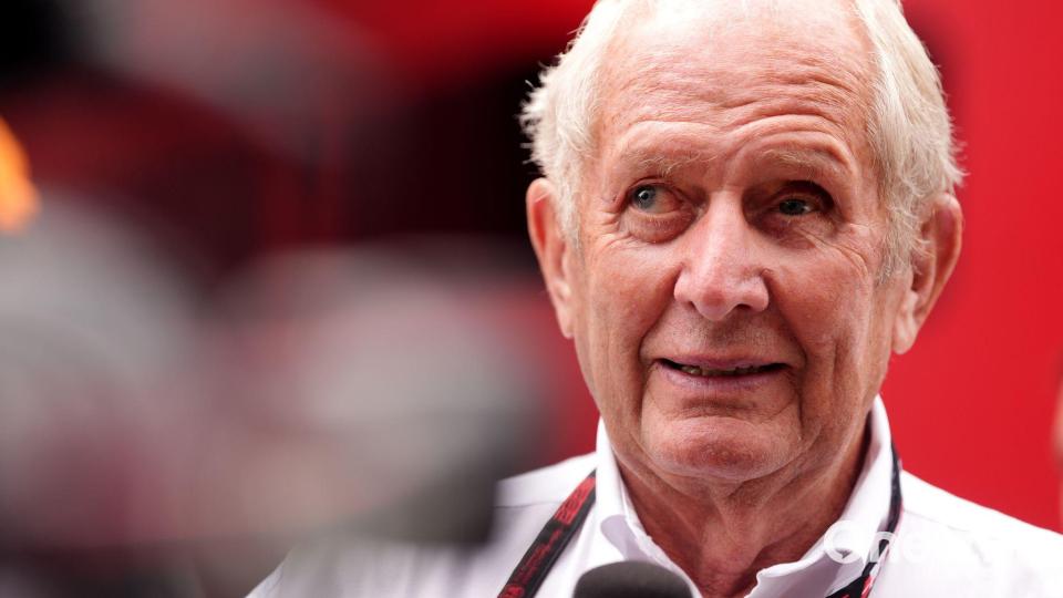 Helmut Marko war für das Red-Bull-Team viele Jahre prägend. (Archivbild) Bild: Bradley Collyer/PA Wire/dpa