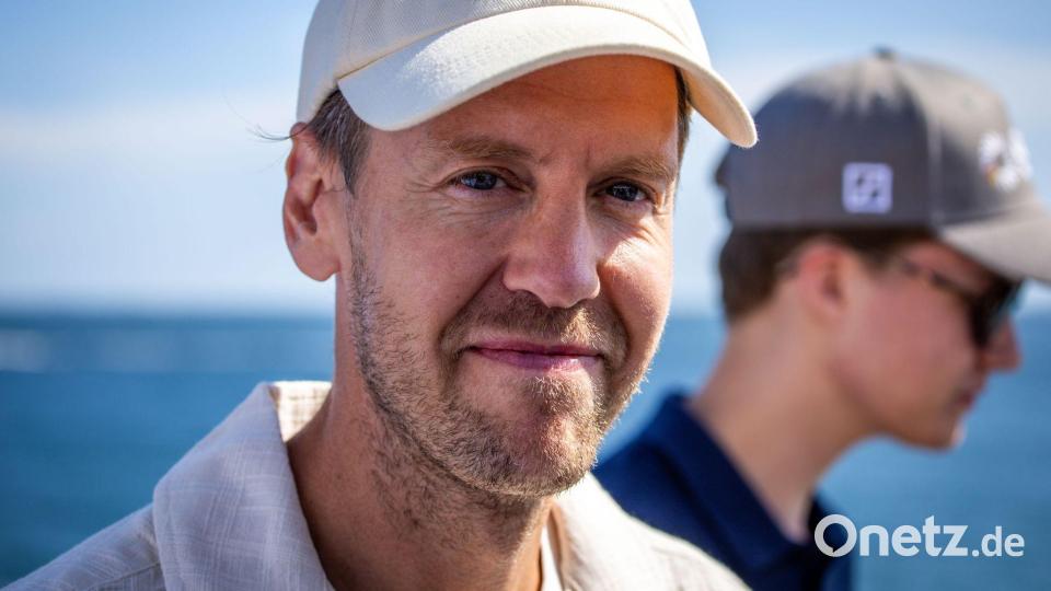 Sebastian Vettels Name fiel auch immer wieder, wenn es um Helmut Markos Nachfolge ging. (Archivbild) Bild: Jens Büttner/dpa