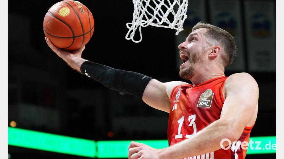 Bester Münchner Werfer in Dubai: Andreas Obst. (Archivbild) Bild: Soeren Stache/dpa