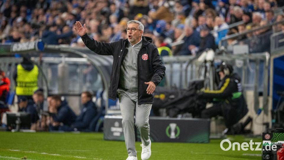 Gibt in Mainz nun den Ton an: Urs Fischer. Bild: Matthias Koch/Sportfoto Matthias Koch./dpa