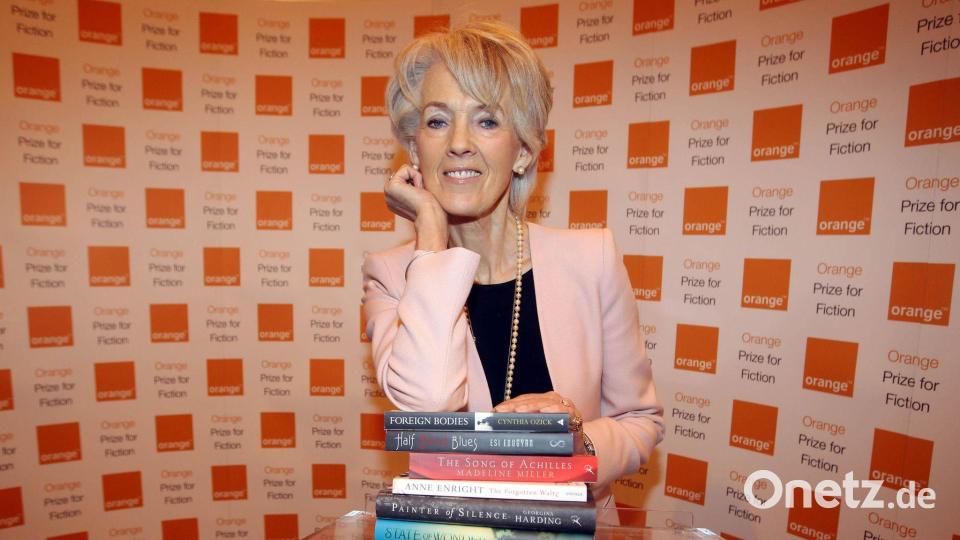 Die Schriftstellerin starb im Alter von 82 Jahren. Bild: Lewis Whyld/PA Wire/dpa