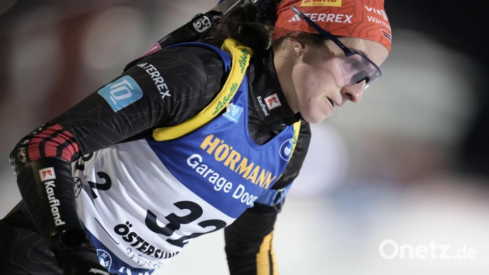 Vanessa Voigt schafft die Olympia-Norm. (Archivbild) Bild: Björn Larsson Rosvall/TT News Agency via AP/dpa