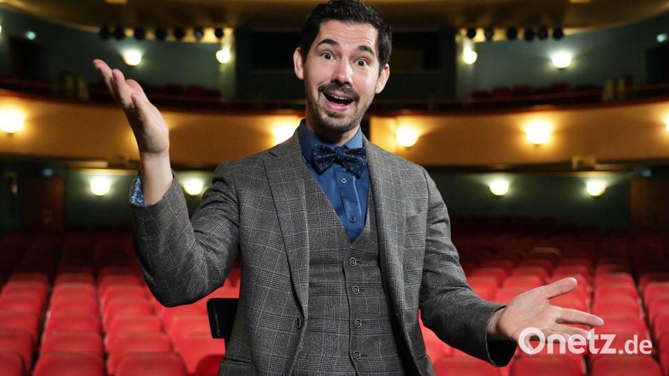 Alexander Merk tritt seit Jahren als Zauberer auf. Bild: Manuel Genolet/dpa