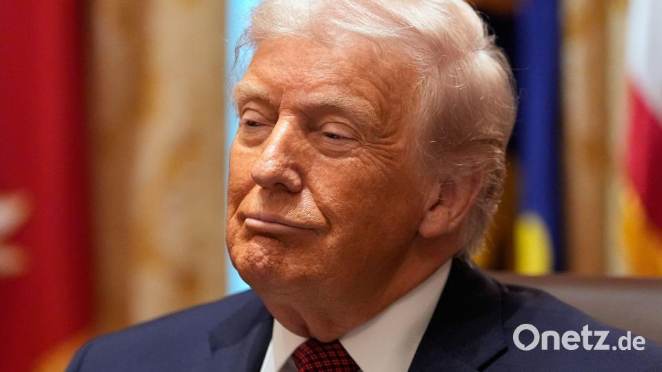 Trump vermittelt im Konflikt zwischen Thailand und Kambodscha. (Archivbild) Bild: Alex Brandon/AP/dpa