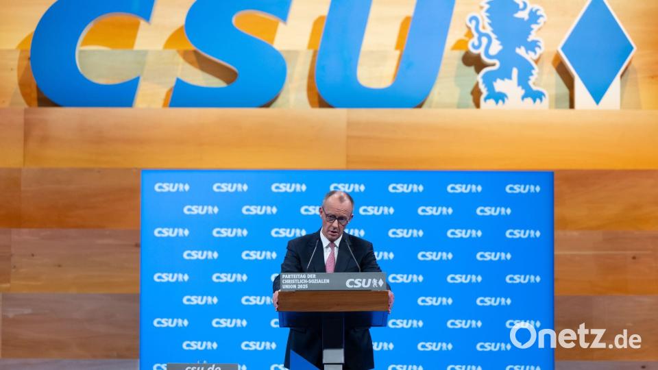 Friedrich Merz glaubt an den Erfolg der Koalition. Bild: Sven Hoppe/dpa