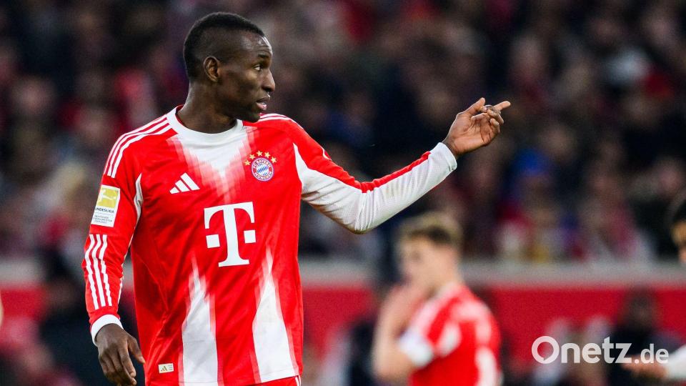 Reist zum Afrika-Cup: Bayern-Stürmer Jackson. (Archivbild) Bild: Tom Weller/dpa