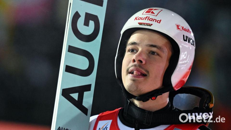 Wieder auf dem Podest: Philipp Raimund. Bild: Hendrik Schmidt/dpa