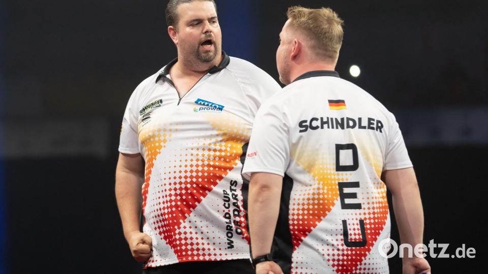 Clemens und Schindler zählen zu den besten deutschen Spielern. (Archivbild) Bild: Jürgen Kessler/dpa