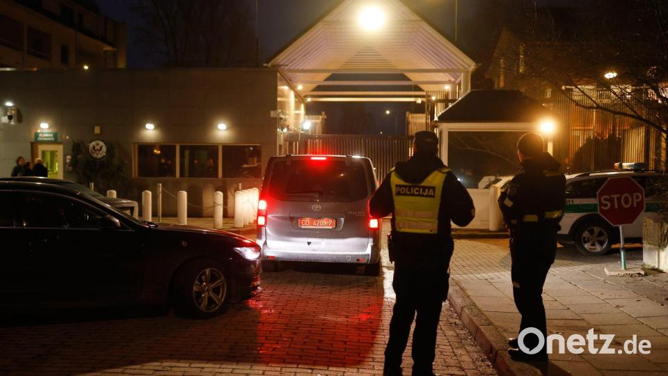 Belarus hat sich mit der Freilassung von Gefangenen auch Zugeständnisse der USA, die Aufhebung von Sanktionen, erkauft. Bild: Mindaugas Kulbis/AP/dpa