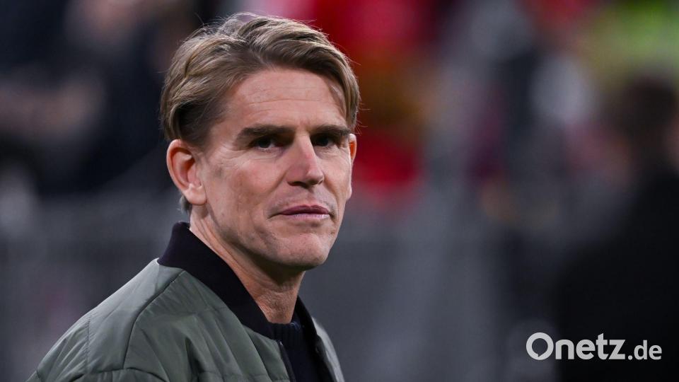 Sportdirektor Freund berichtet von guten Gesprächen mit Upamecano. Bild: Sven Hoppe/dpa