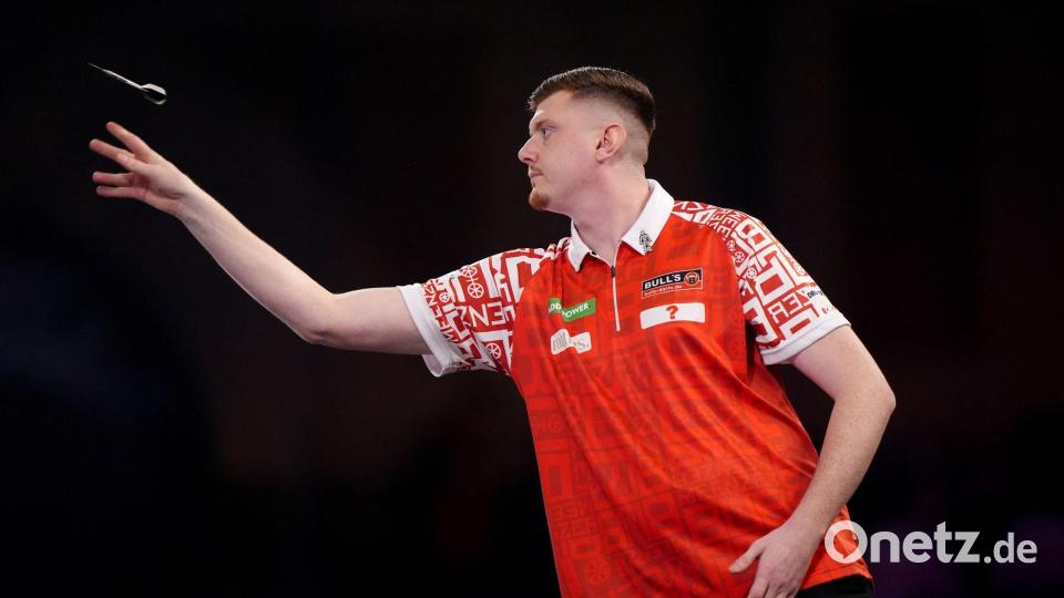 Niko Springer ist ein Geheimfavorit bei der WM. (Archivbild) Bild: Bradley Collyer/PA Wire/dpa