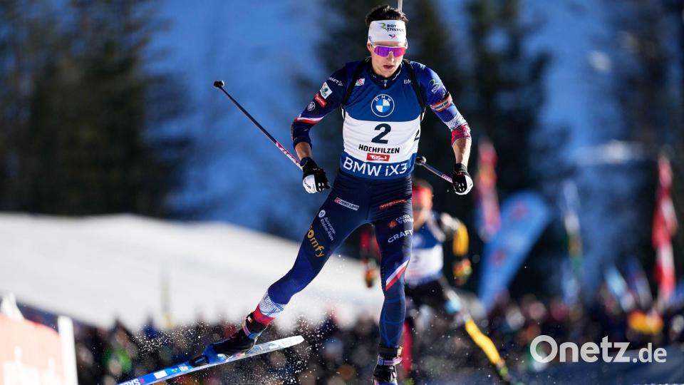 War nicht zu schlagen: Eric Perrot Bild: Matthias Schrader/AP/dpa