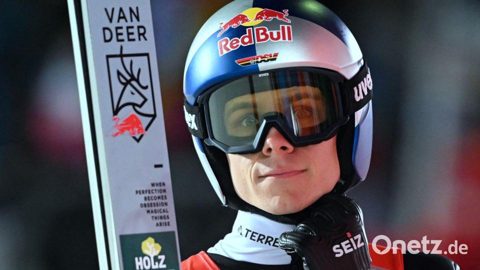 Kündigte eine Auszeit an: Andreas Wellinger. Bild: Hendrik Schmidt/dpa