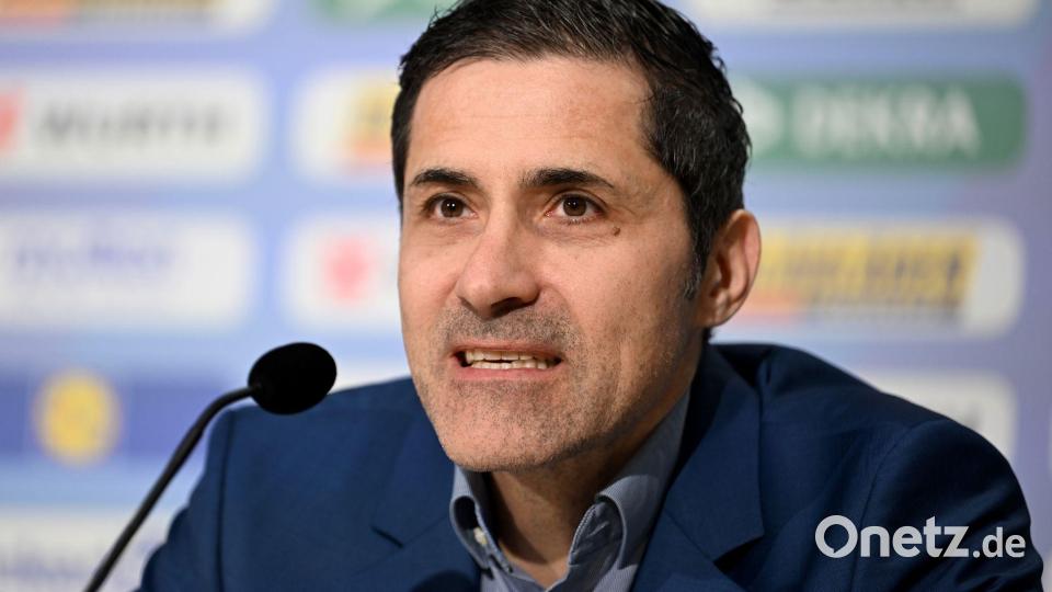 Der Teamspirit ist nach Meinung von Sportvorstand Ingo Meckes mitentscheidend für den WM-Erfolg. Bild: Marijan Murat/dpa