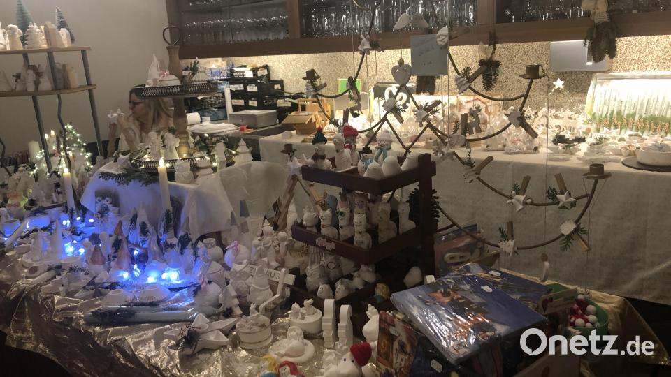 Der Brauhaussaal im Tagungszentrum war erneut zu einer Verkaufsstätte geworden. Bild: wro