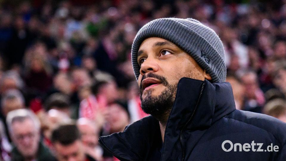 Hofft auf einen Heimsieg: Bayern-Trainer Vincent Kompany. (Archivbild) Bild: Tom Weller/dpa