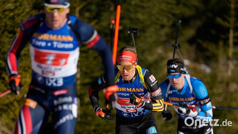 David Zobel musste in die Strafrunde. Bild: Matthias Schrader/AP/dpa