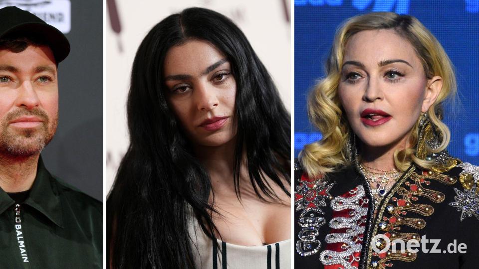Mehrere Superstars bringen 2026 neue Alben an den Start. (Archivbild) Bild: Kaiser/Agostini/S.A Garfitt/Invision via AP/dpa/dpa