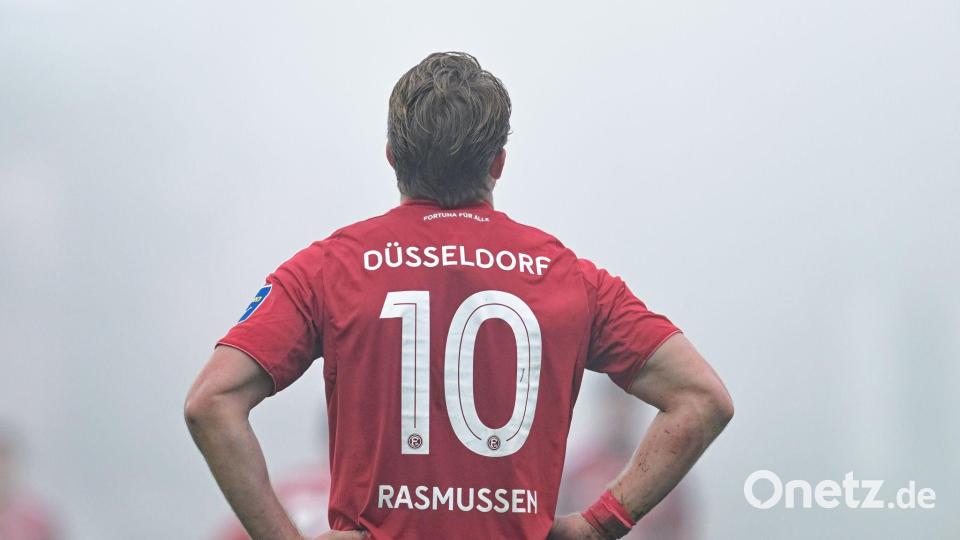 Fortuna wieder ohne Punkte: Fünfte Niederlage am Stück. Bild: Uwe Anspach/dpa