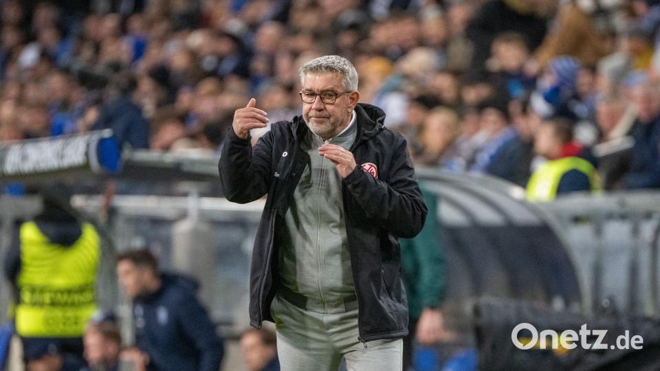 Urs Fischer ist der neue Trainer in Mainz. (Archivbild) Bild: Matthias Koch/Sportfoto Matthias Koch/dpa