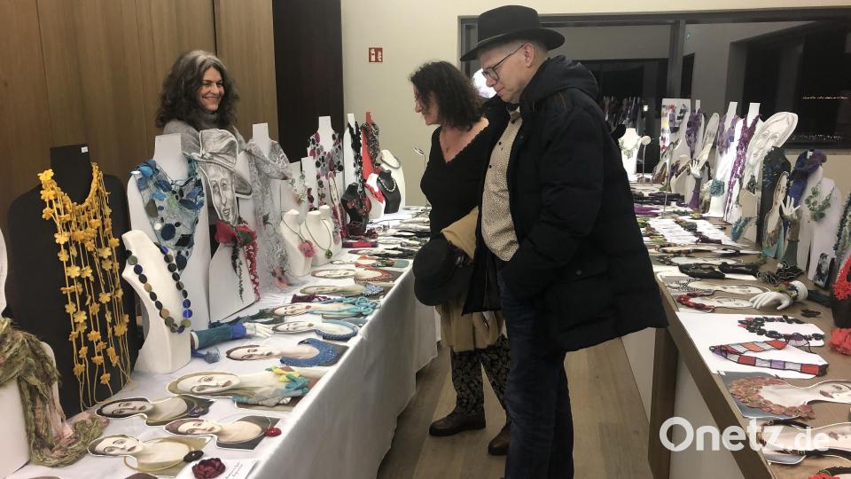 Das Tagungszentrum war erneut zu einer Verkaufsstätte geworden. Bild: wro