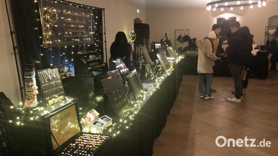 Der Brauhaussaal im Tagungszentrum war erneut zu einer Verkaufsstätte geworden. Bild: wro