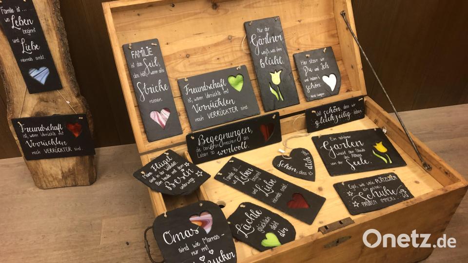 Der Brauhaussaal im Tagungszentrum war erneut zu einer Verkaufsstätte geworden. Bild: wro