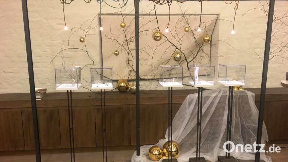 Der Brauhaussaal im Tagungszentrum war erneut zu einer Verkaufsstätte geworden. Bild: wro